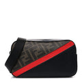 Fendi Black FF Monogram Crossbody