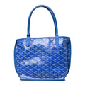 Goyard Blue Goyardine Saint Louis