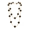 Van Cleef Arpels Onyx Alhambra