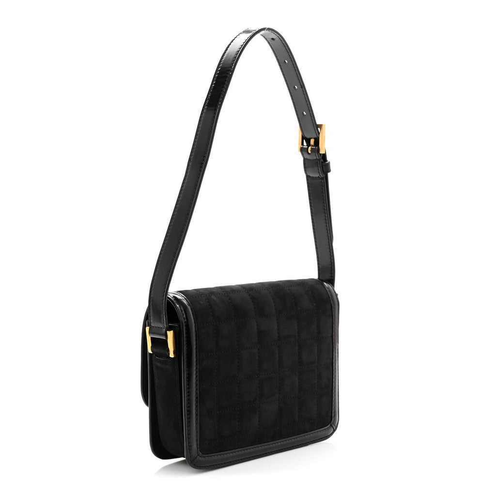 Saint Laurent Black Quilted Bag