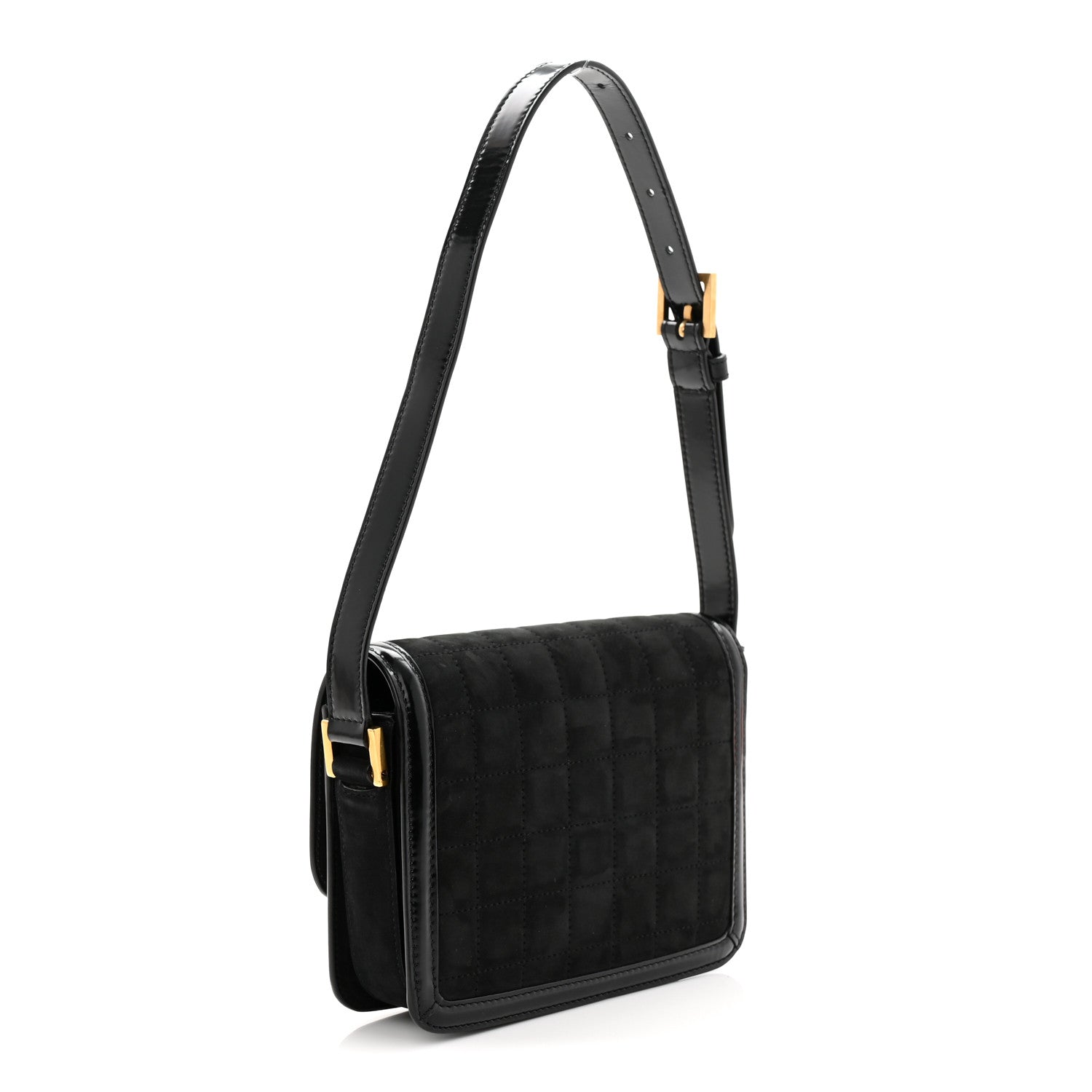 Saint Laurent Black Quilted Bag