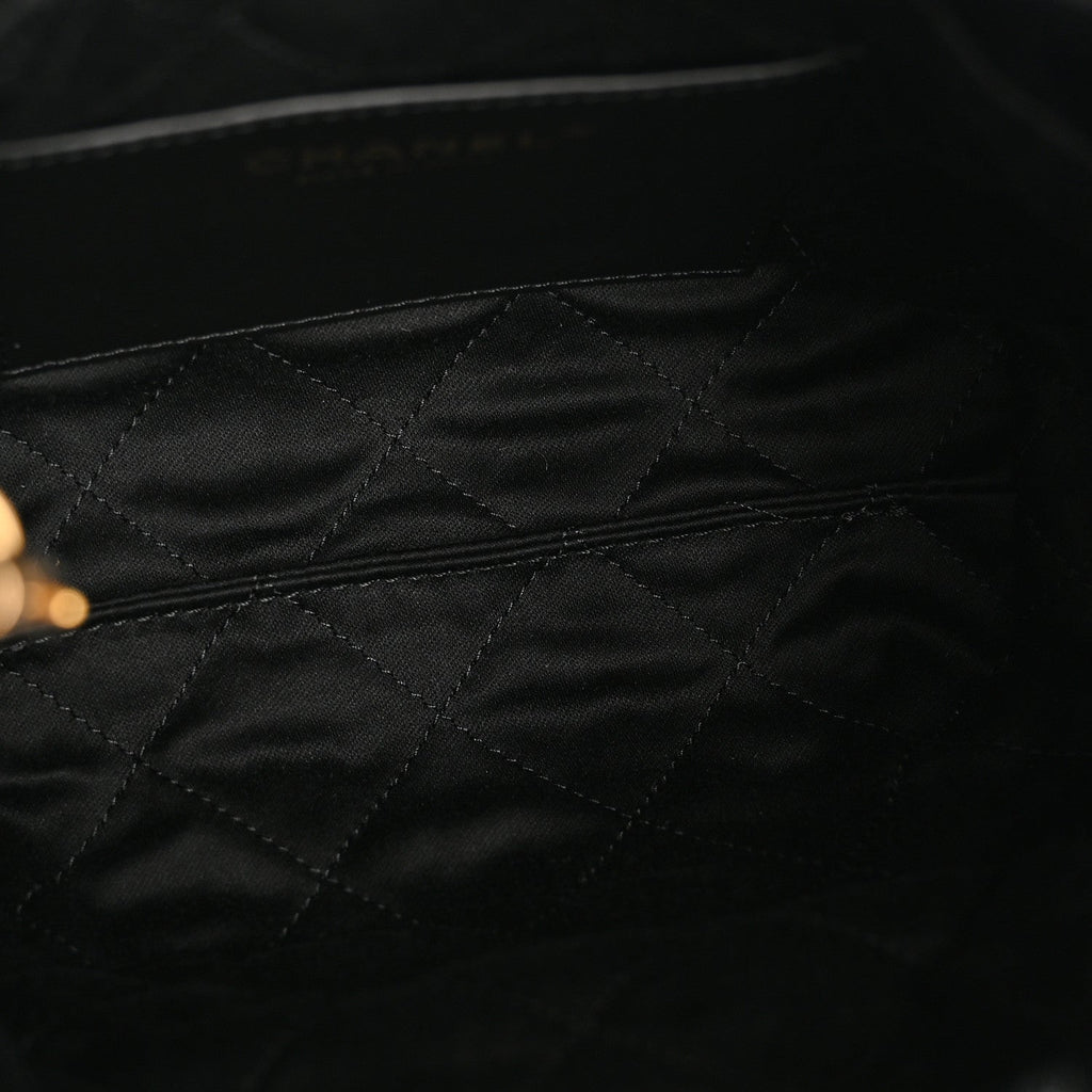 Chanel 22 Black Quilted Bag