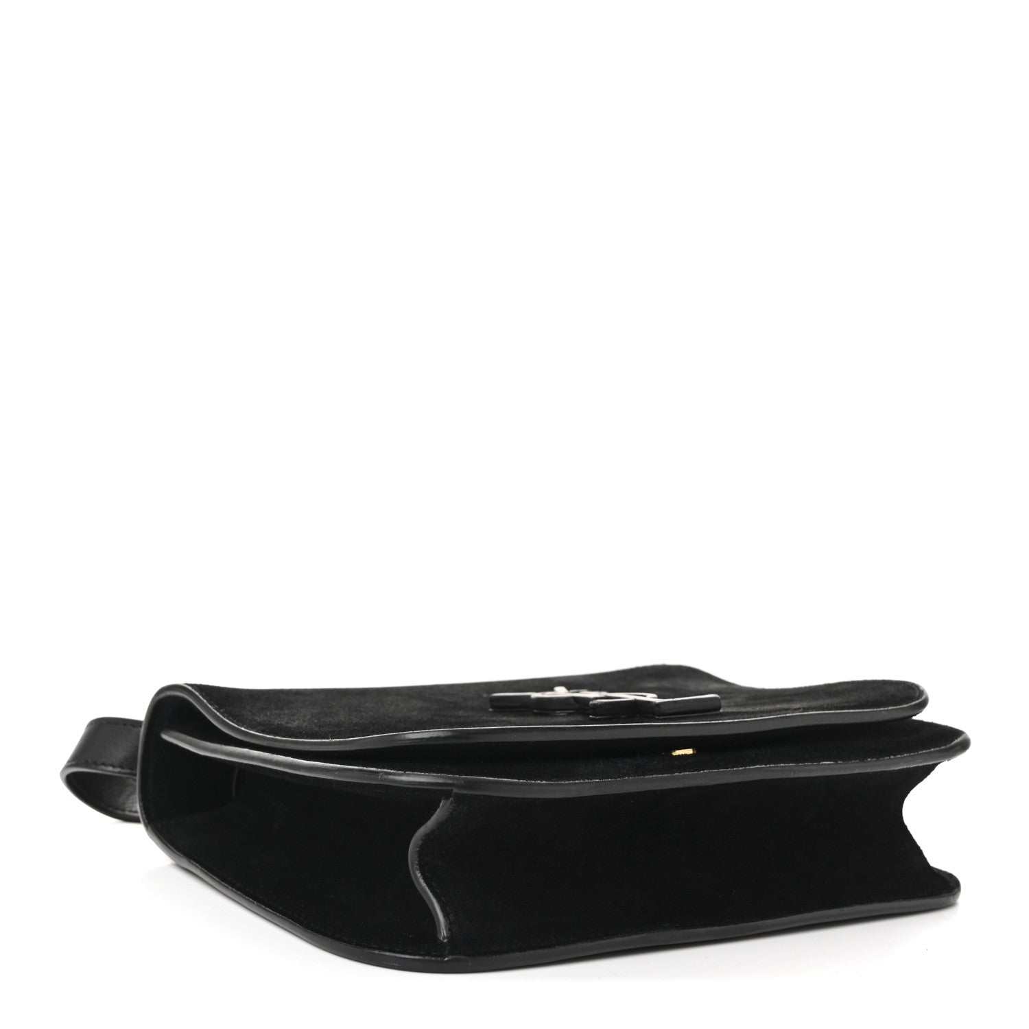 Saint Laurent Black Suede Bag