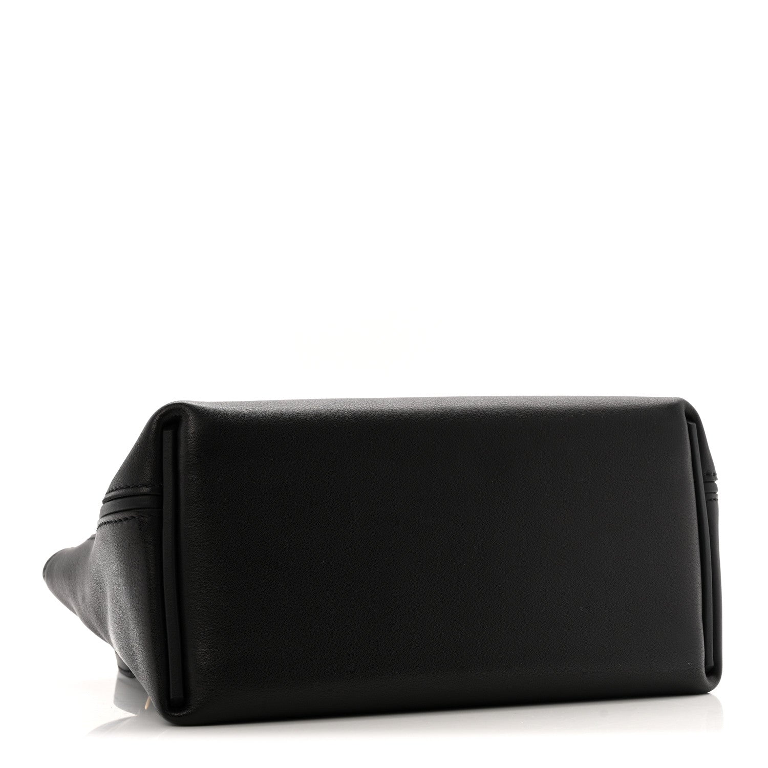 Hermes Black Croc 24/24 Bag
