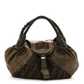 Fendi Metallic Zucca Spy Bag