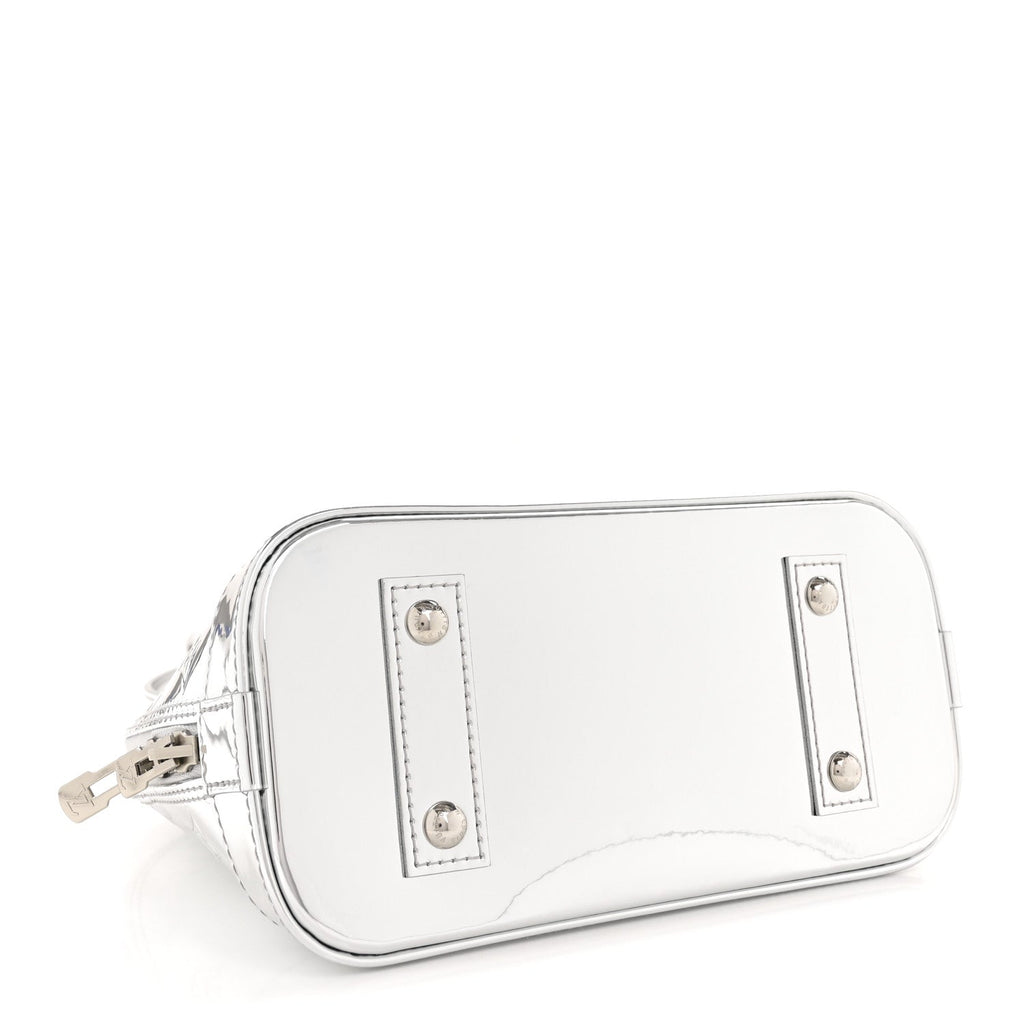 Louis Vuitton Silver Alma BB