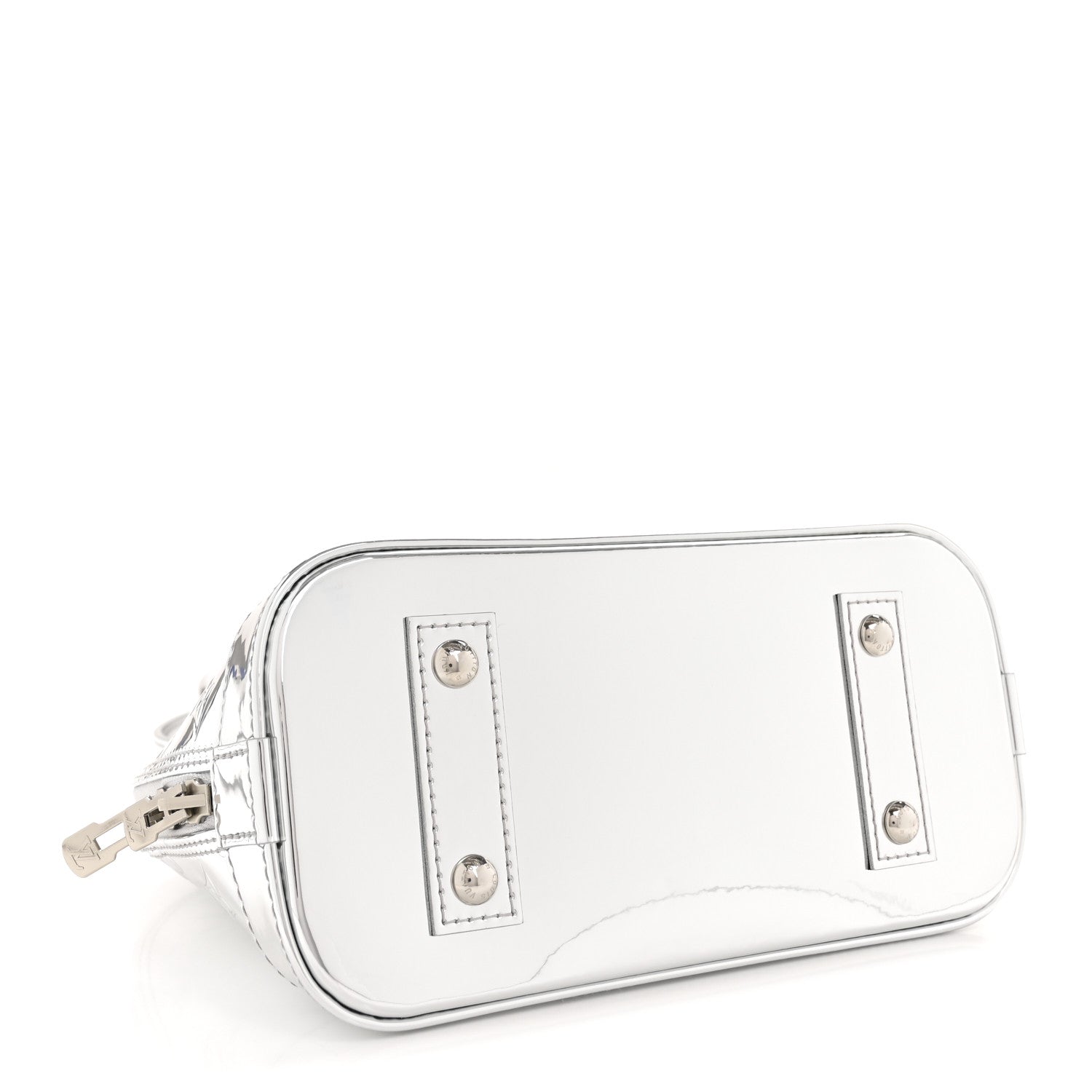 Louis Vuitton Silver Alma BB