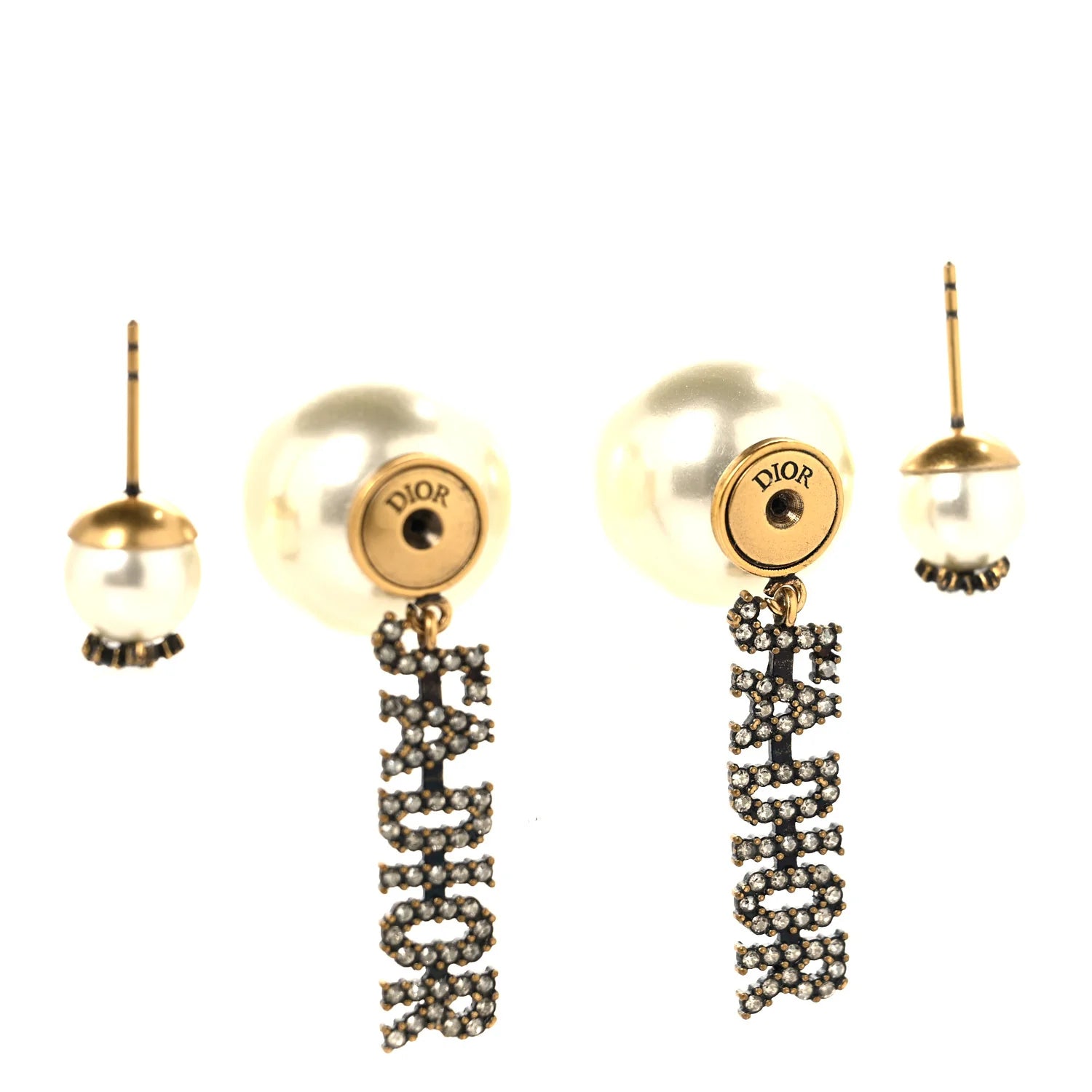 Dior J'Adior Crystal Tribales Earrings