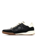 Chanel Black Quilted Leather Sneakers