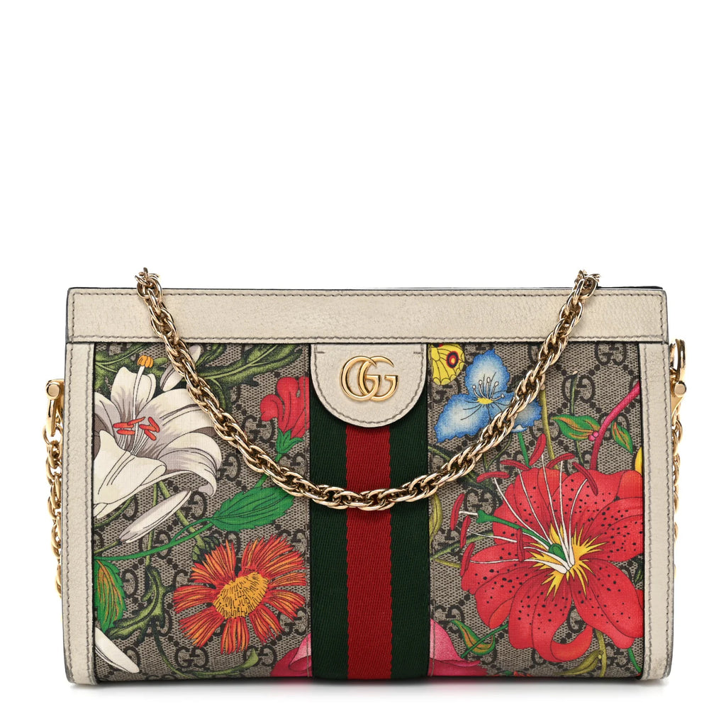 Gucci Ophidia GG Flora Bag
