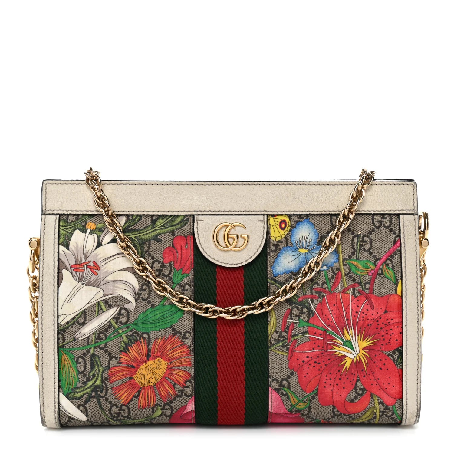 Gucci Ophidia GG Flora Bag