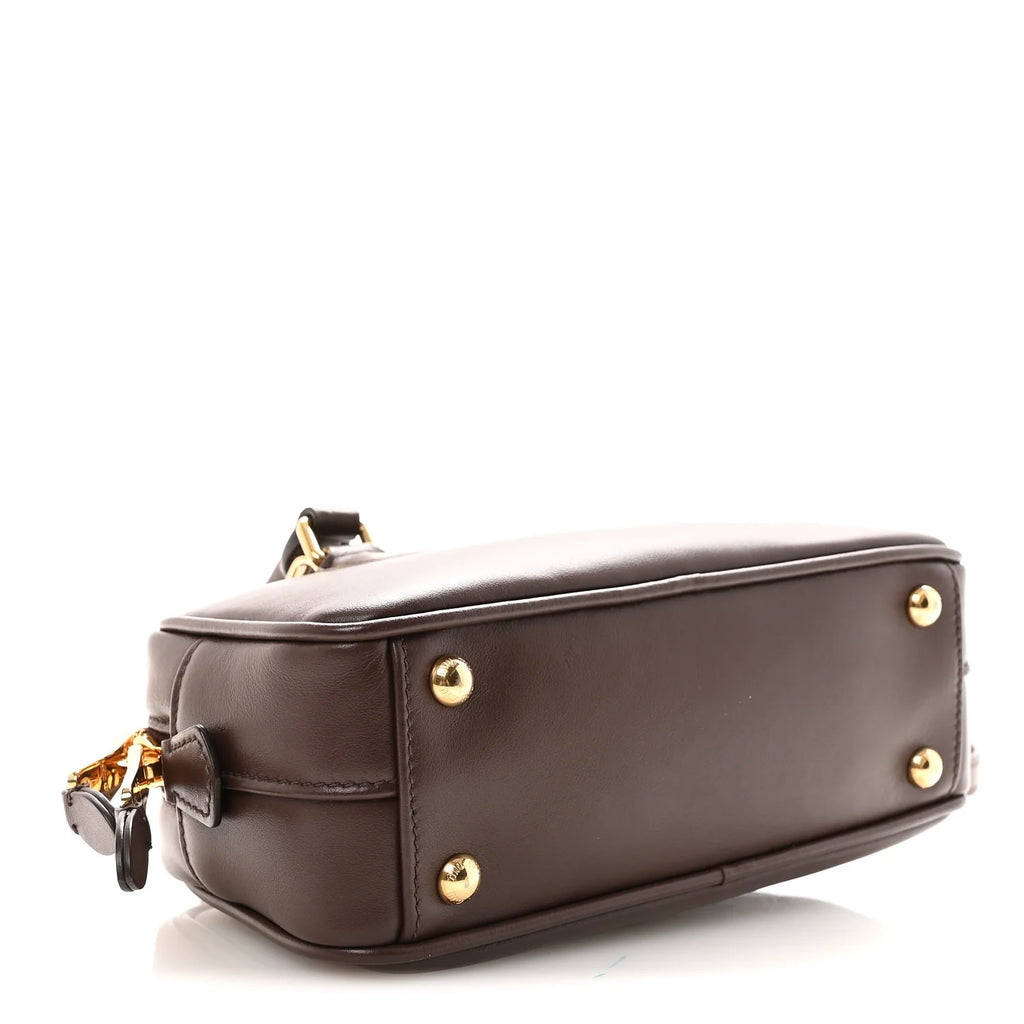 Miu Miu Brown Leather Arcadie