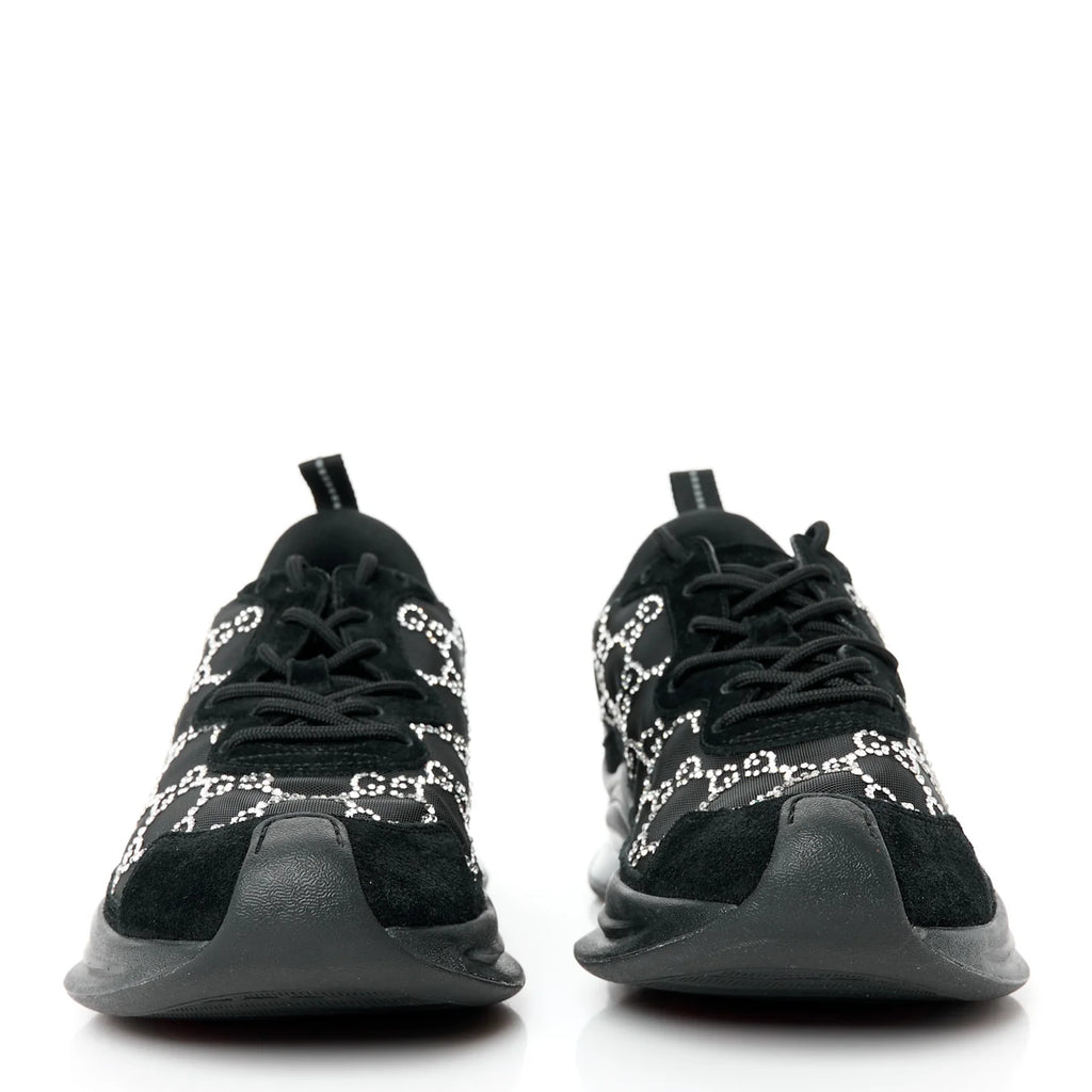 Gucci Crystal GG Mesh Sneakers