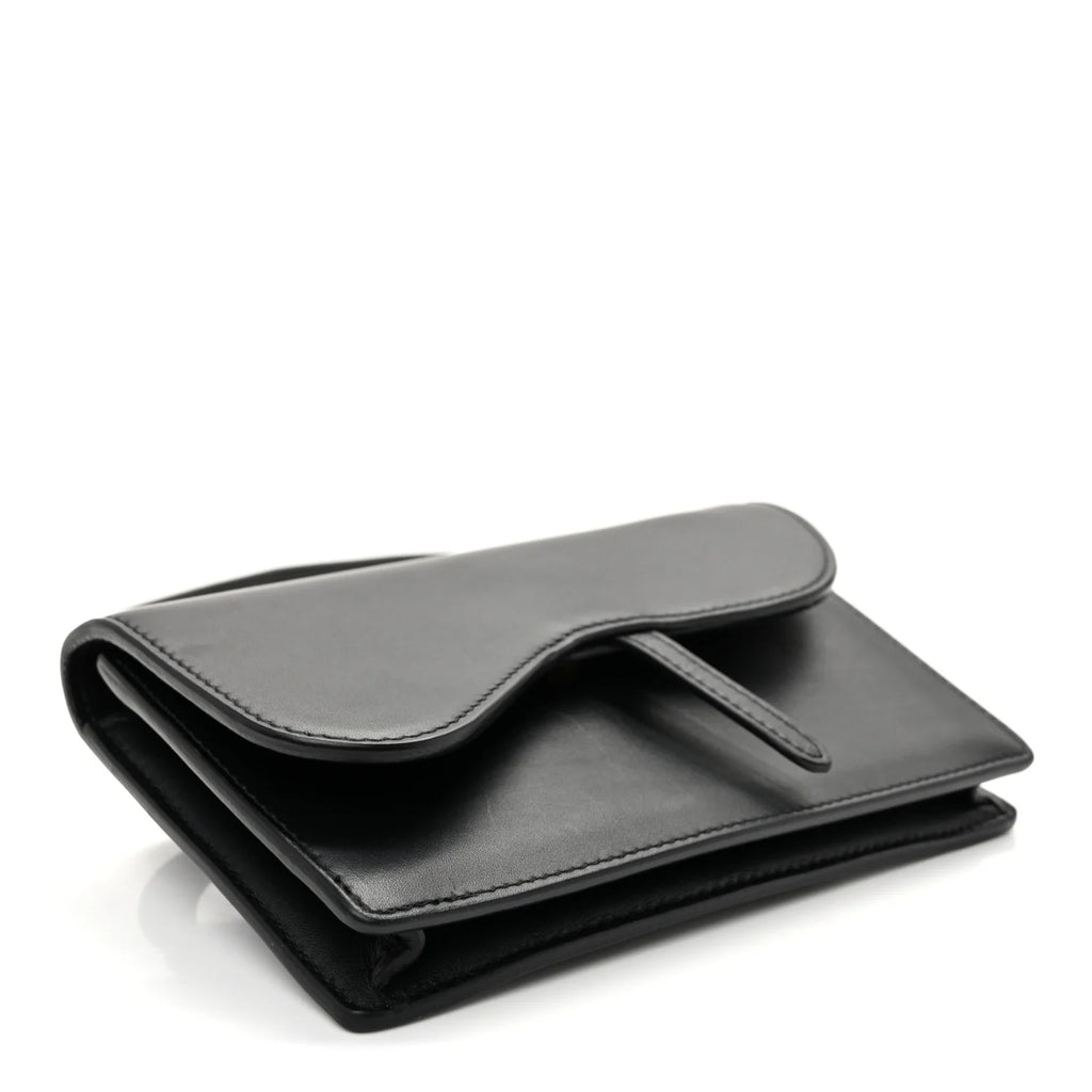 Dior Black Saddle Belt Bag