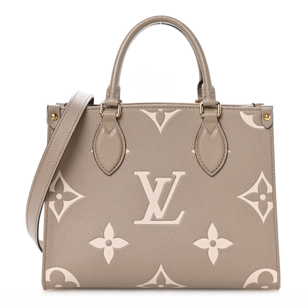 Louis Vuitton Monogram Empreinte Tote