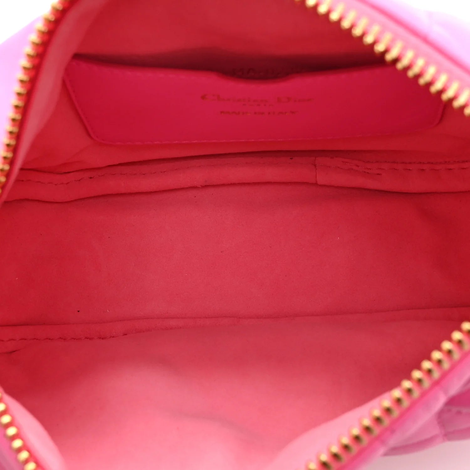 Dior Pink Cannage Vibe Bag