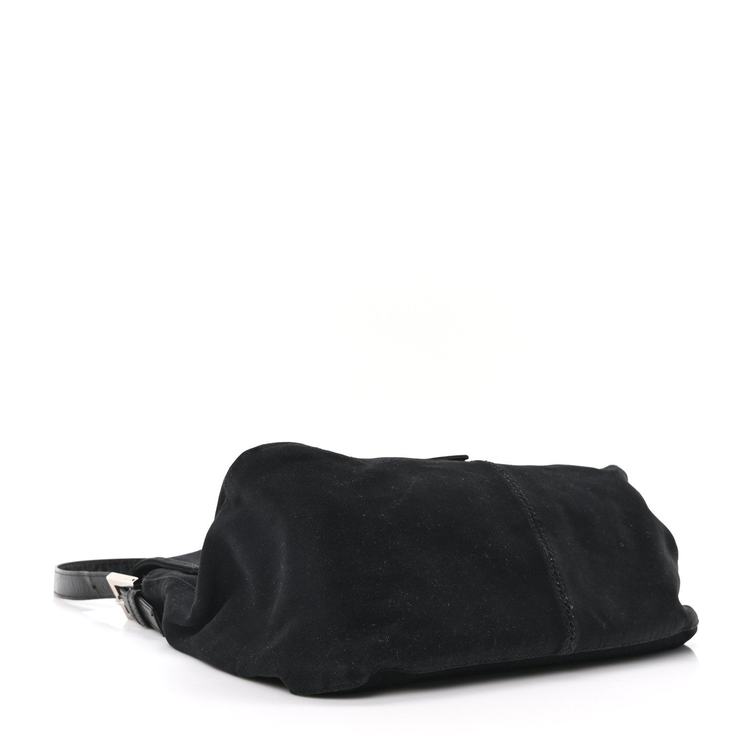 Fendi Black Mamma Baguette Bag