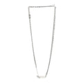 Louis Vuitton Silver Multi-Chain Necklace