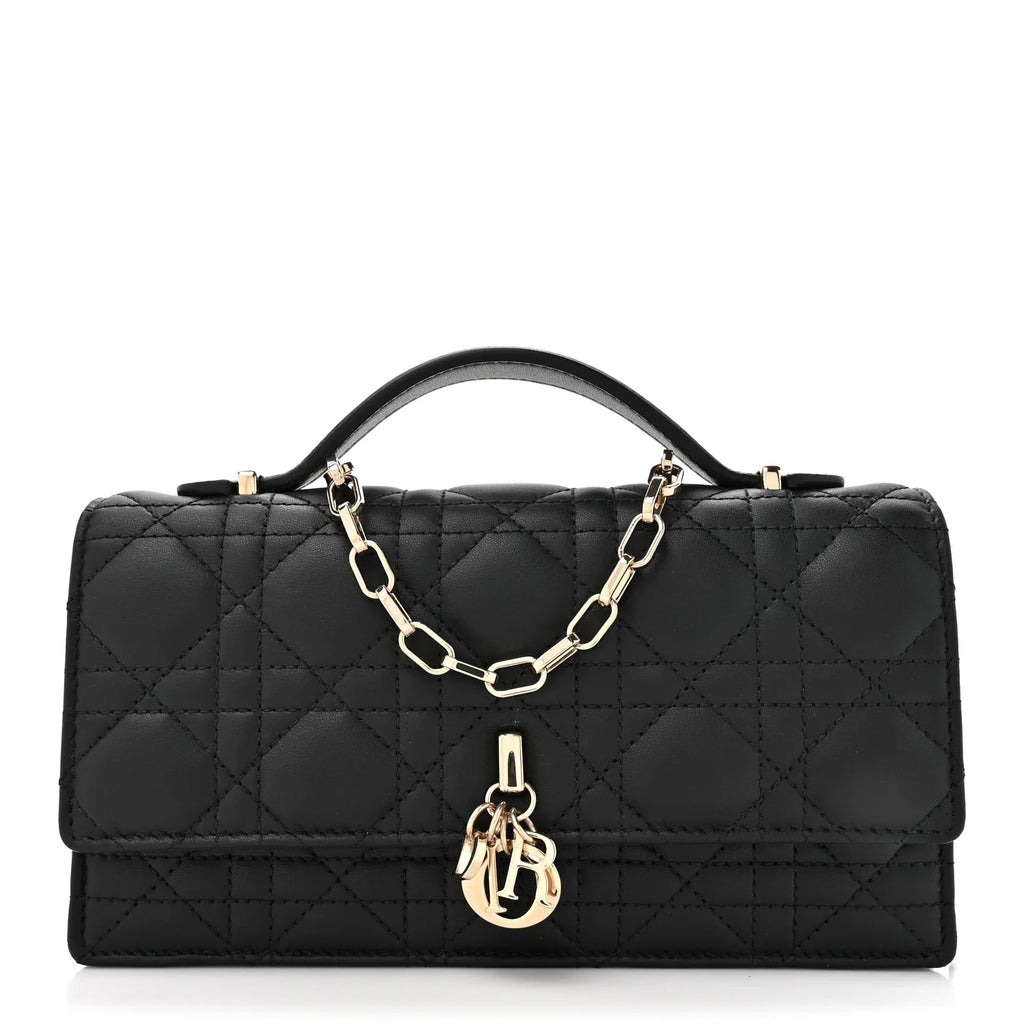 Dior Black Cannage Miss Dior