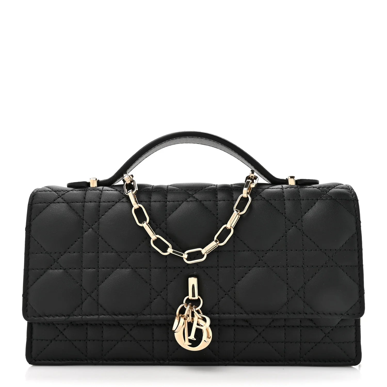 Dior Black Cannage Miss Dior