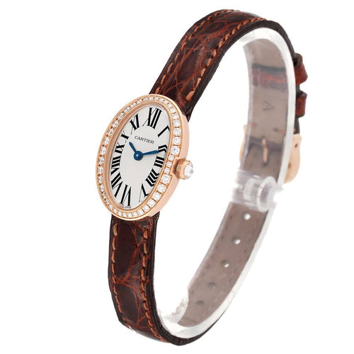 Cartier Baignoire Rose Gold Diamond