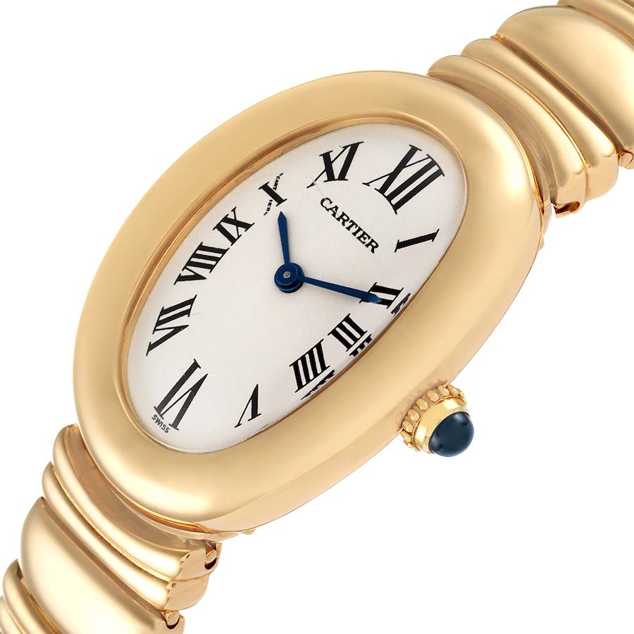 Cartier Baignoire Yellow Gold Watch