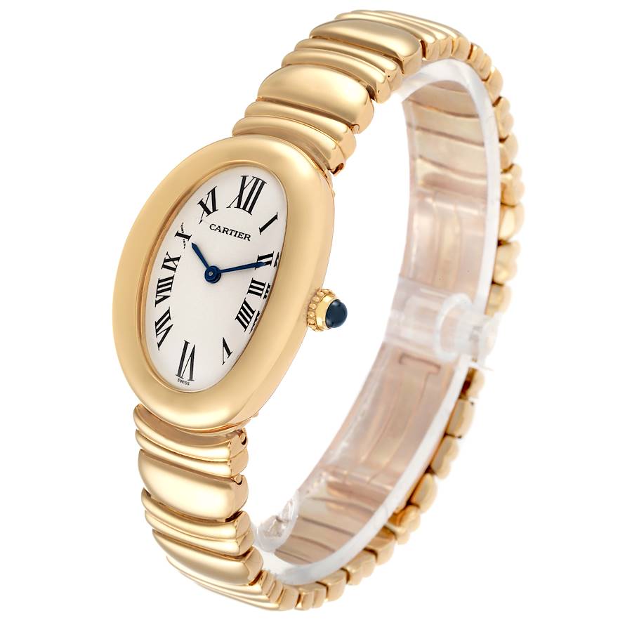 Cartier Baignoire Yellow Gold Watch
