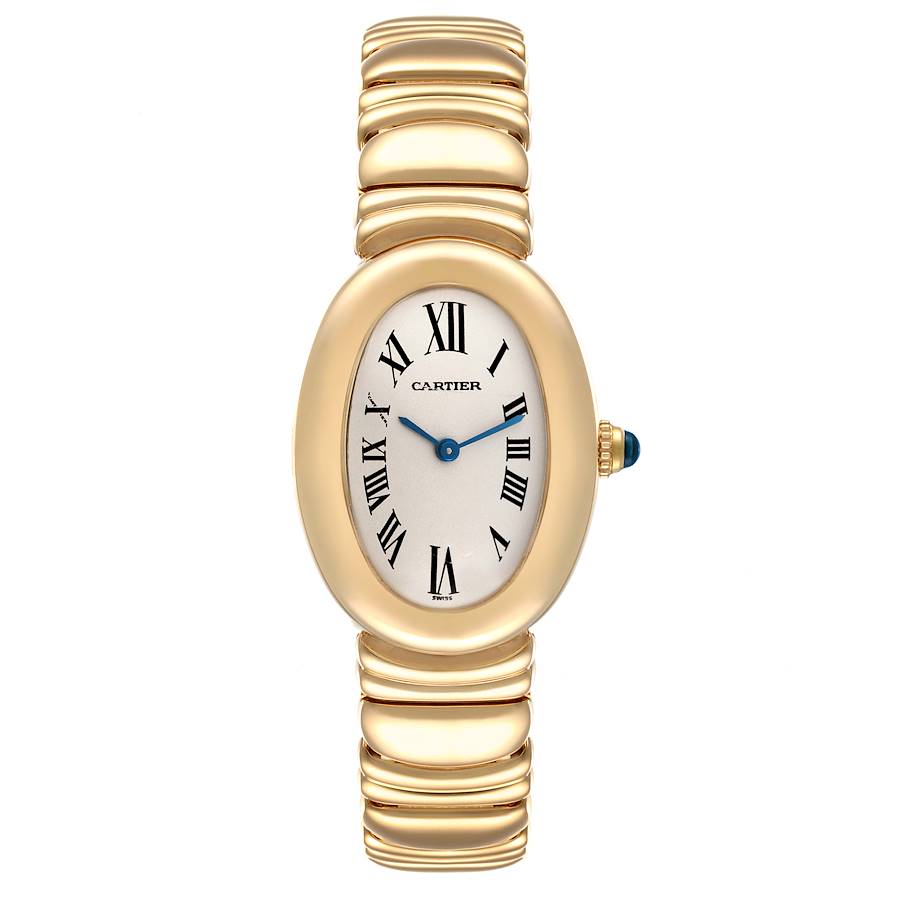 Cartier Baignoire Yellow Gold Watch