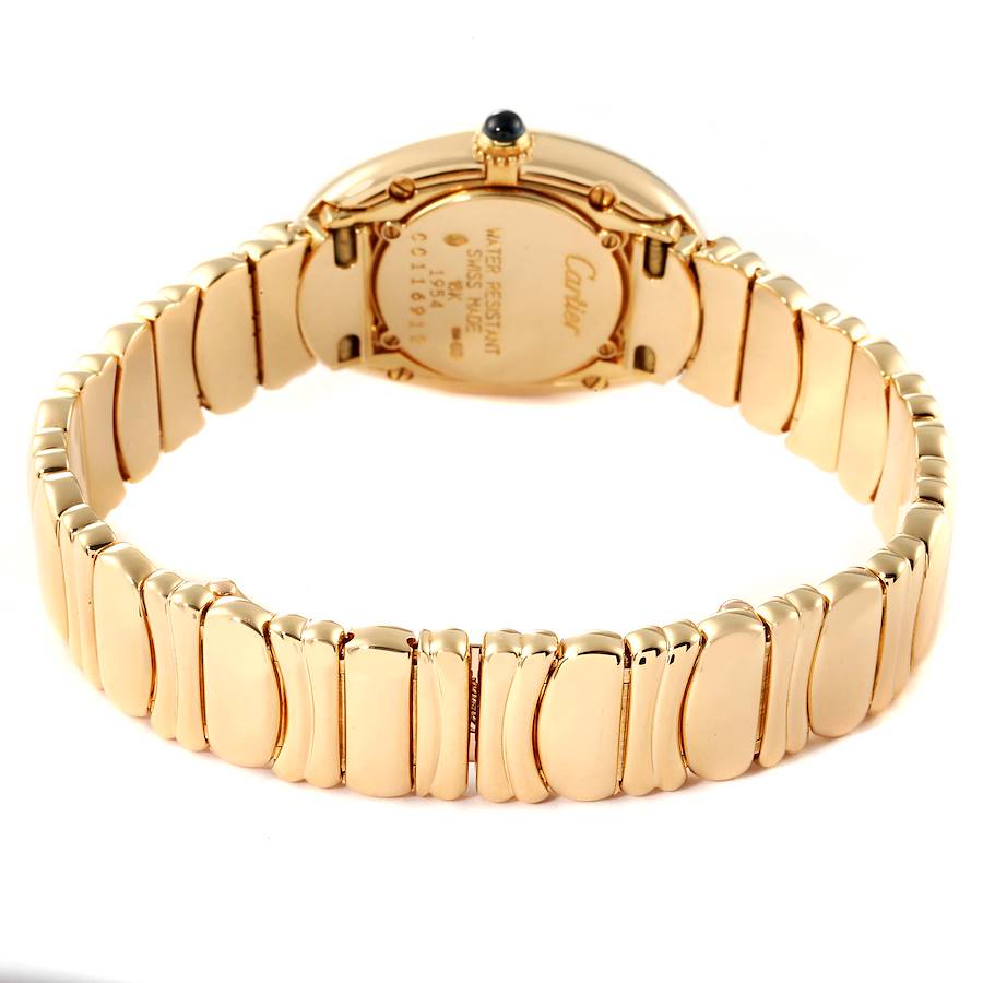 Cartier Baignoire Yellow Gold Watch