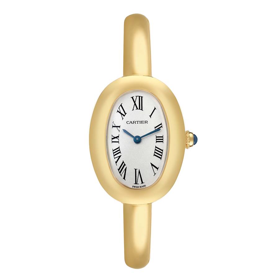 Cartier Baignoire Yellow Gold Watch