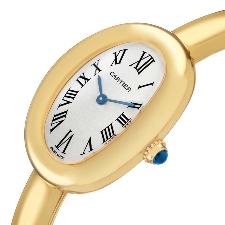 Cartier Baignoire Yellow Gold Watch