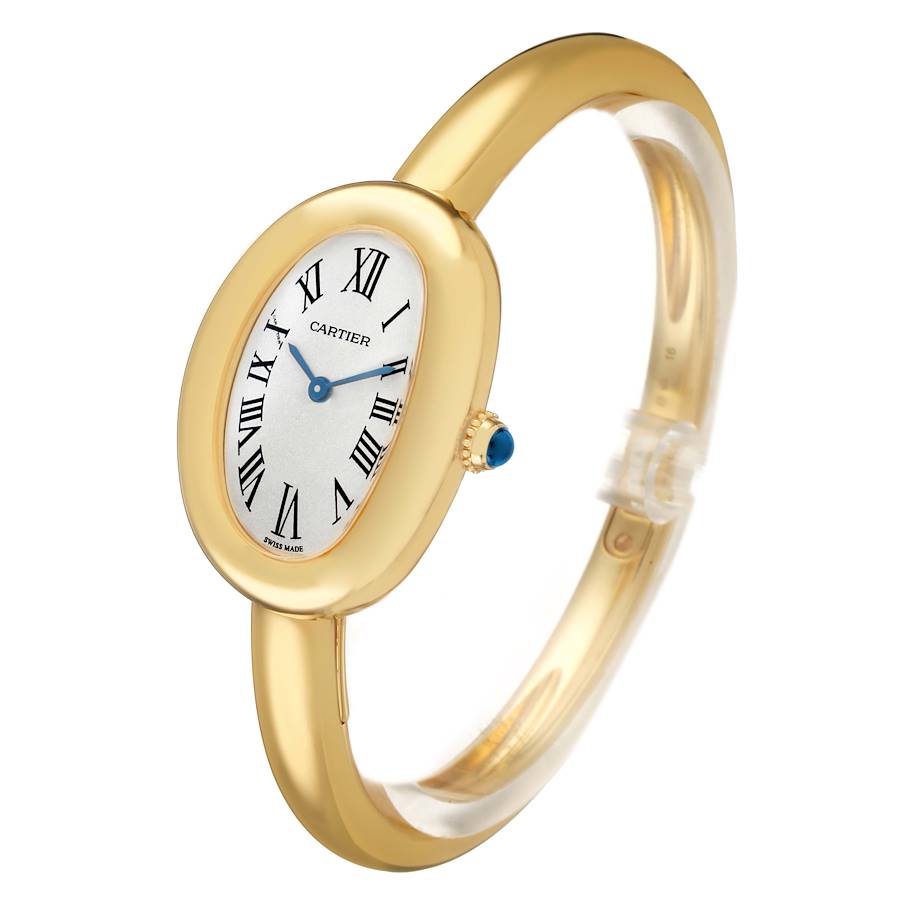 Cartier Baignoire Yellow Gold Watch