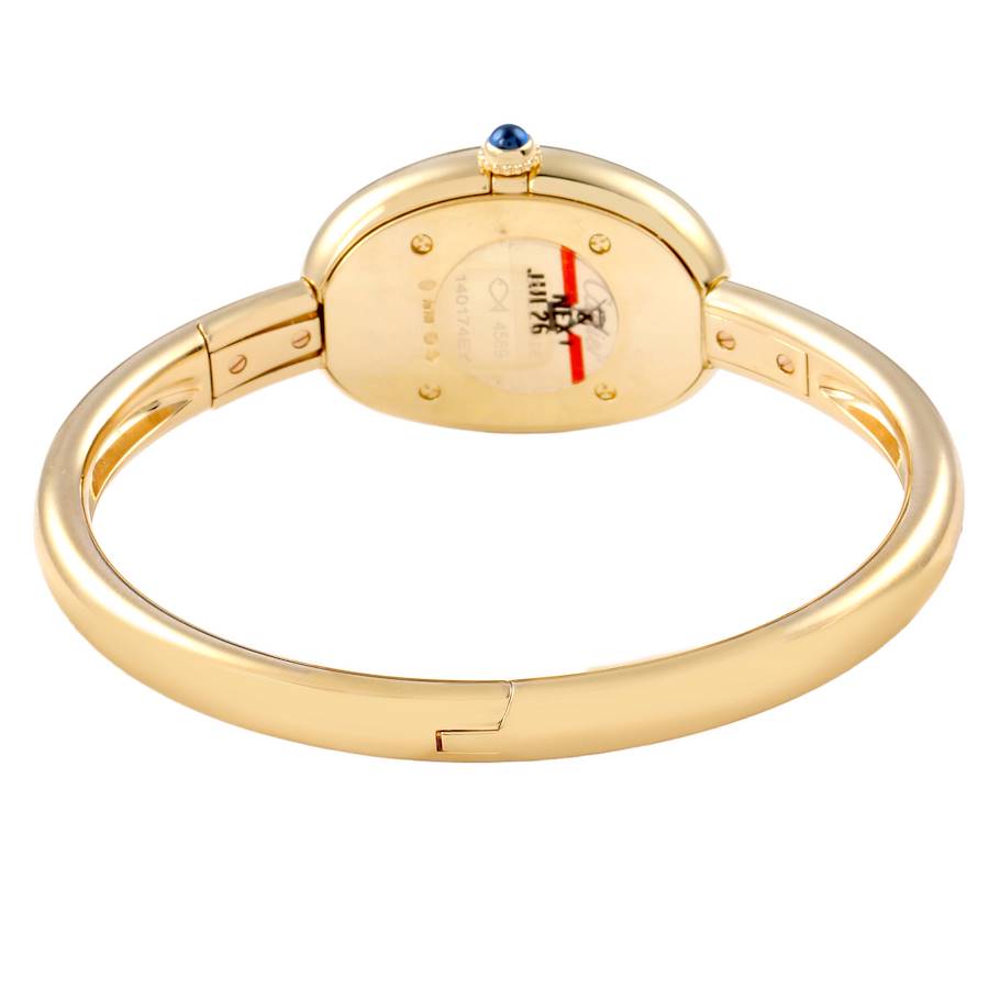 Cartier Baignoire Yellow Gold Watch