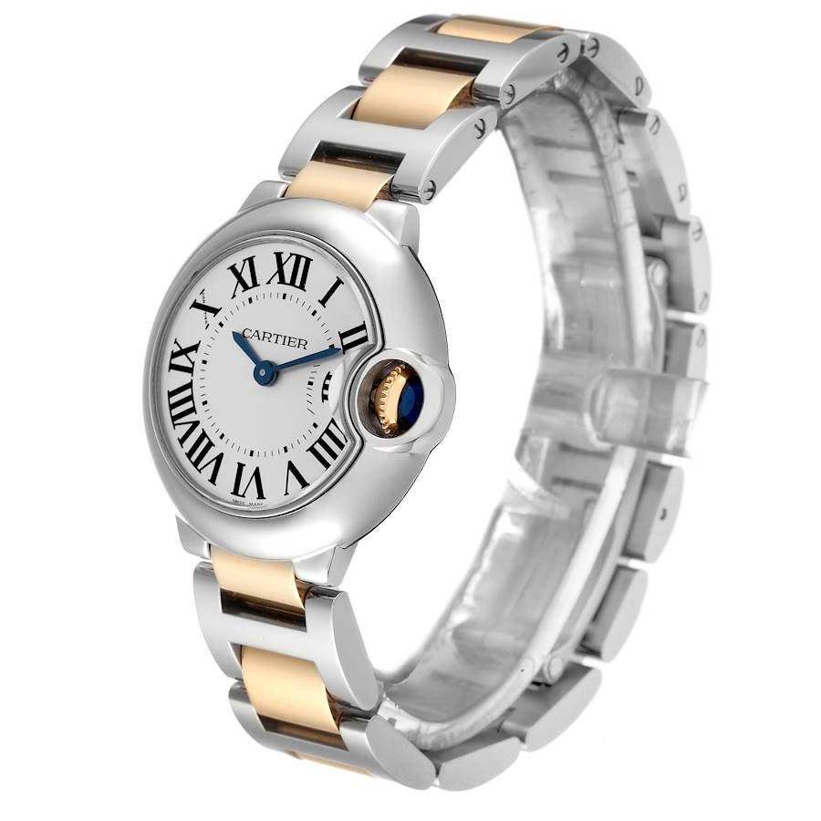 Cartier Two-Tone Ballon Bleu Watch