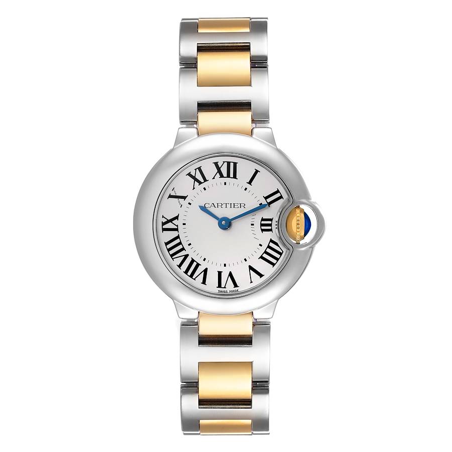 Cartier Two-Tone Ballon Bleu Watch