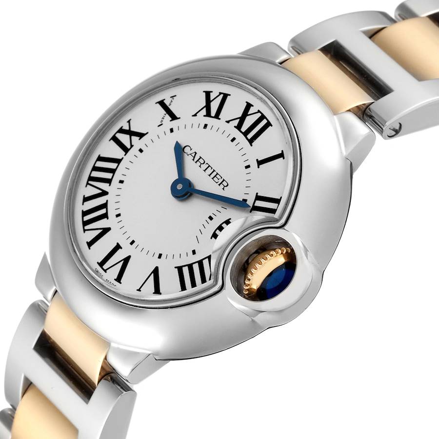 Cartier Two-Tone Ballon Bleu Watch