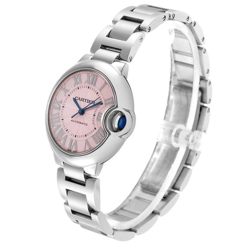 Cartier Ballon Bleu Pink Watch