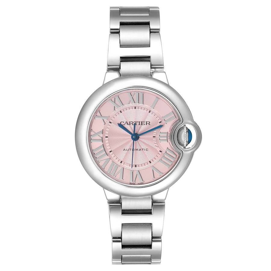 Cartier Ballon Bleu Pink Watch