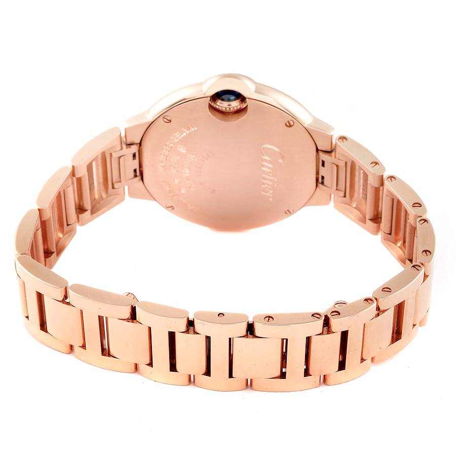 Cartier Ballon Bleu Rose Gold Watch