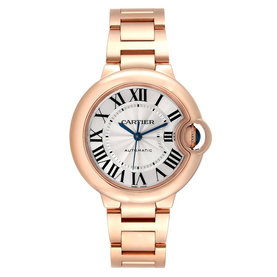 Cartier Ballon Bleu Rose Gold Watch
