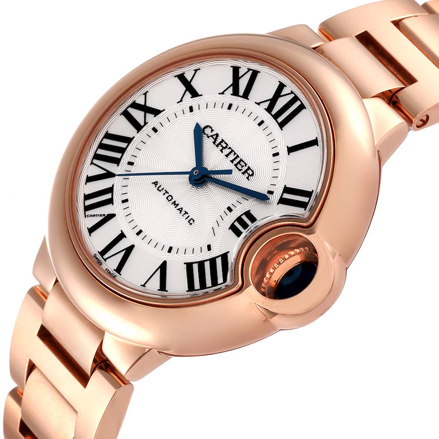 Cartier Ballon Bleu Rose Gold Watch