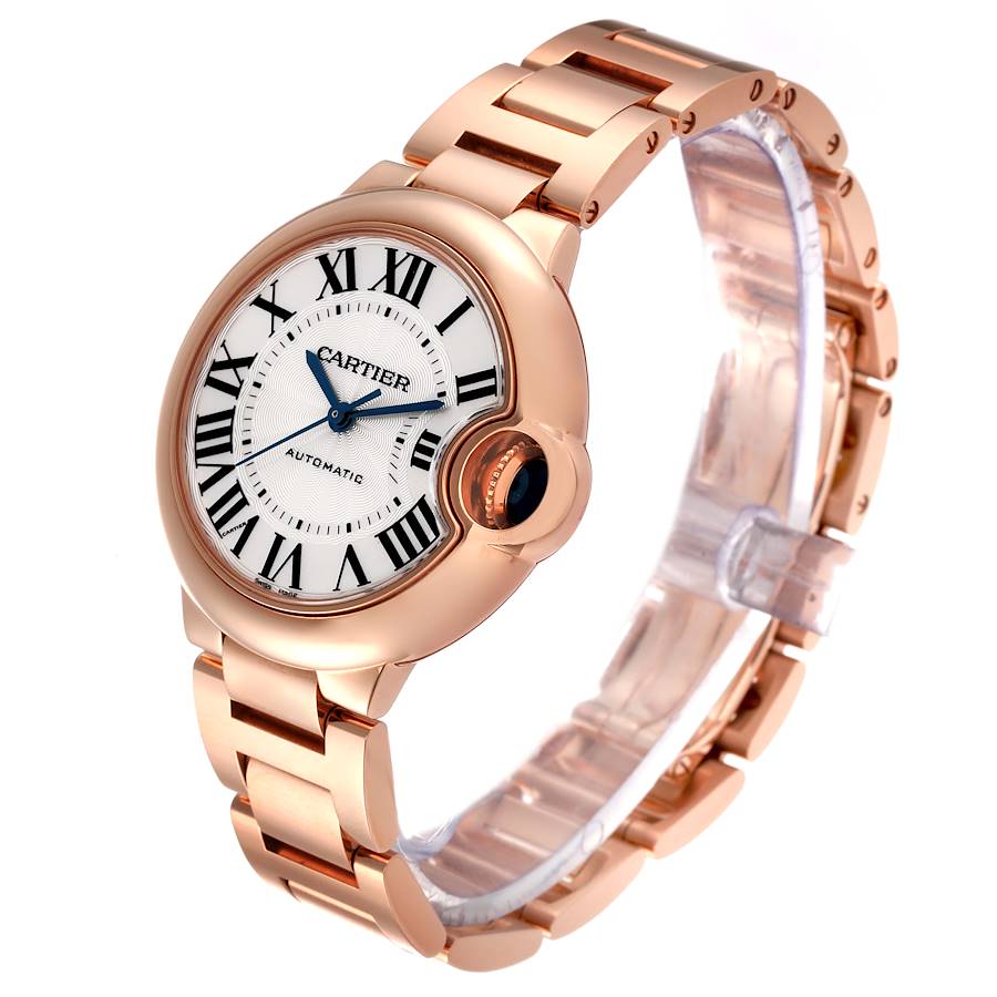 Cartier Ballon Bleu Rose Gold Watch