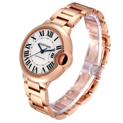 Cartier Ballon Bleu Rose Gold Watch