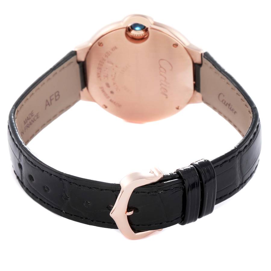 Cartier Rose Gold Diamond Watch