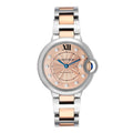 Cartier Ballon Bleu Two-Tone Diamond Watch
