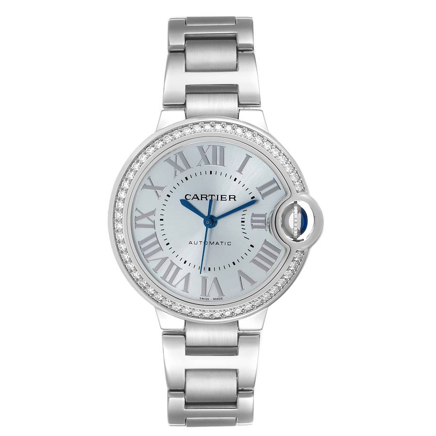 Cartier Ballon Bleu Diamond Watch