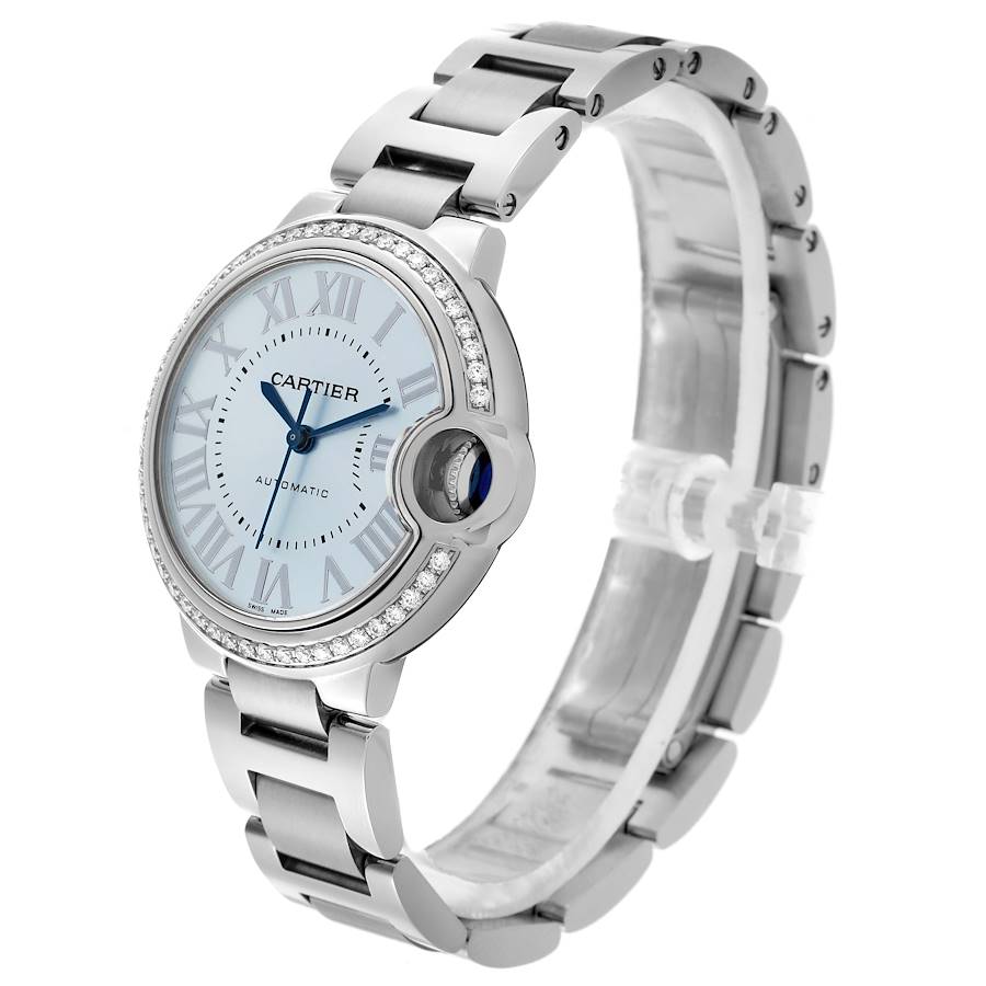 Cartier Ballon Bleu Diamond Watch