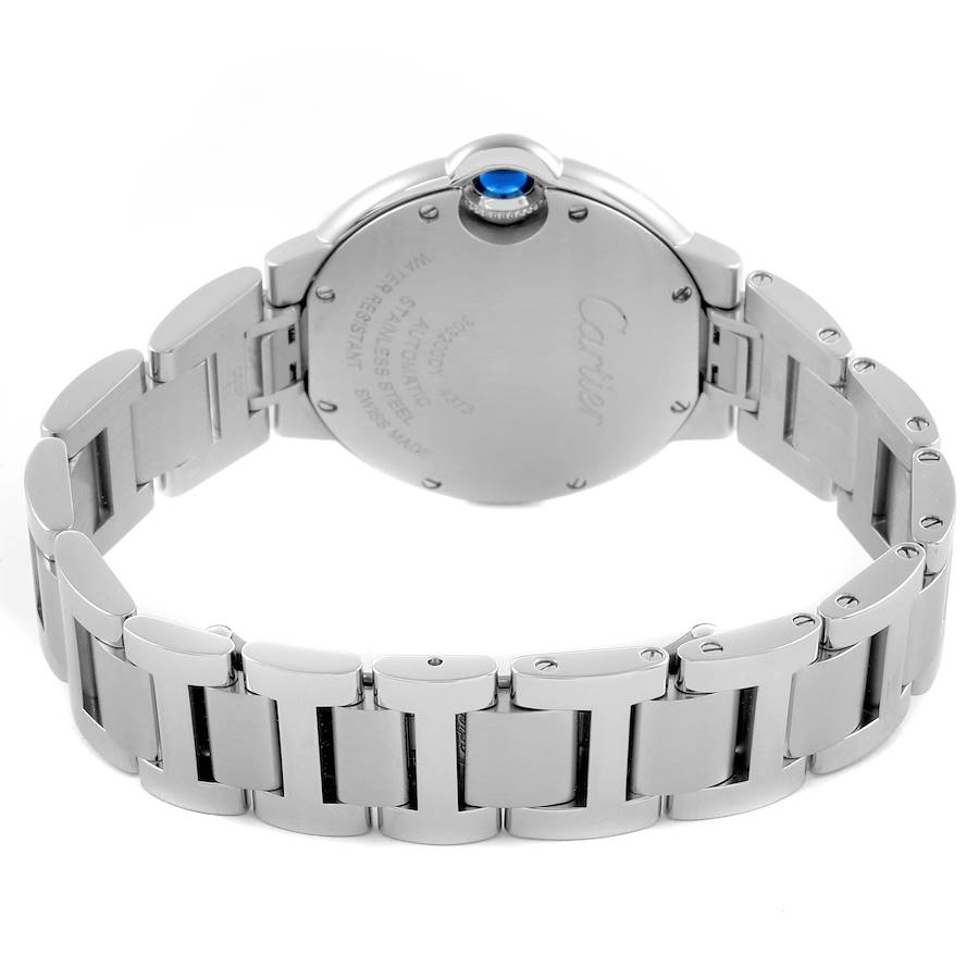 Cartier Ballon Bleu Diamond Watch