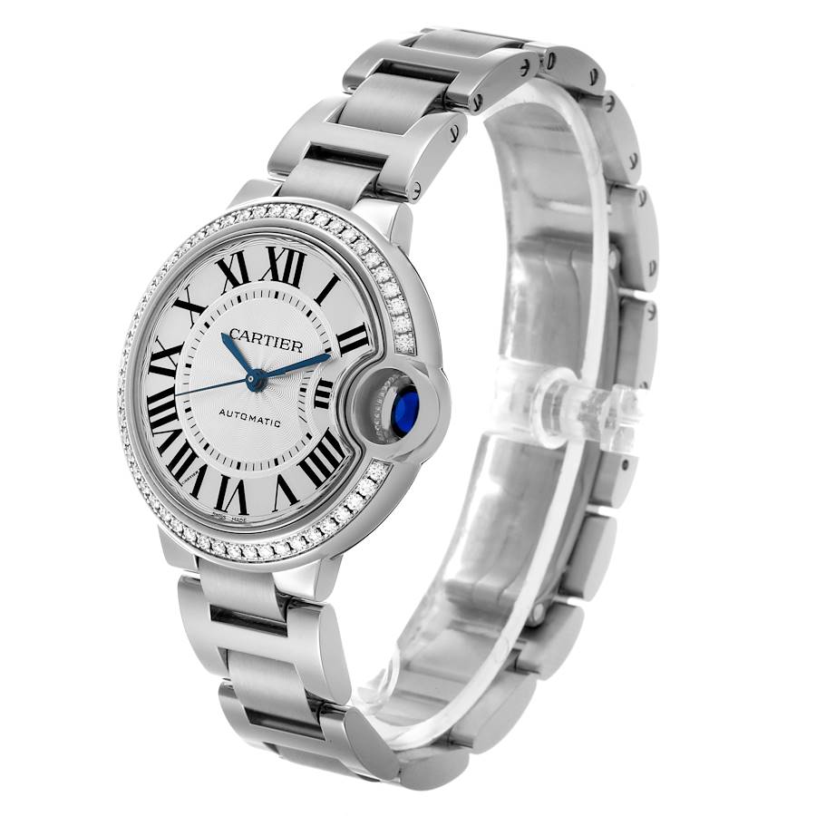 Cartier Ballon Bleu Diamond Watch