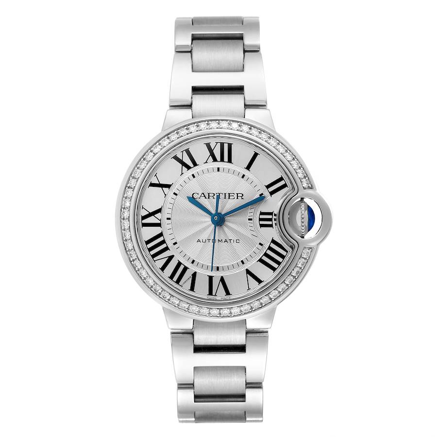 Cartier Ballon Bleu Diamond Watch